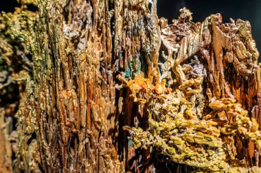 Erimiş bakır yakın çekim