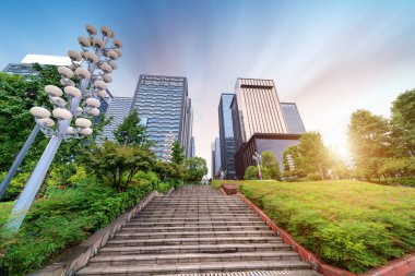 Kent Meydanı ve zemin fayans