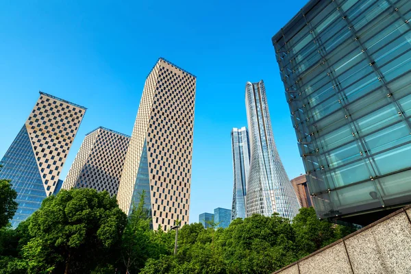 Kina Chongqing skyskrapor — Stockfoto