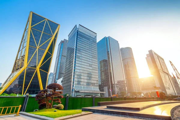 Hangzhou modern bina — Stok fotoğraf