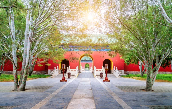 Alte Gebäude in Peking — Stockfoto