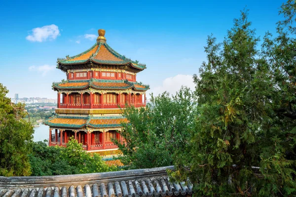 Palacio de Verano en Beijing, China — Foto de Stock