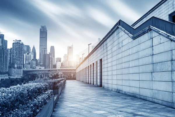 Chongqing cityscape and skyscrapers — Stock Photo, Image