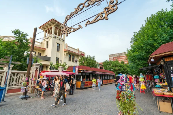 Tianjin, İtalya, İtalyan stili cadde — Stok fotoğraf