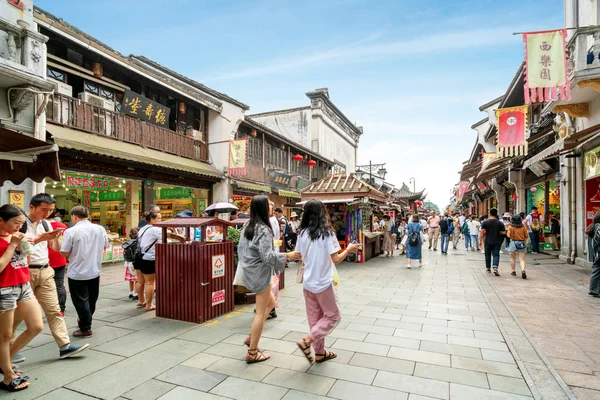 Hangzhou Historická a kulturní čtvrť — Stock fotografie