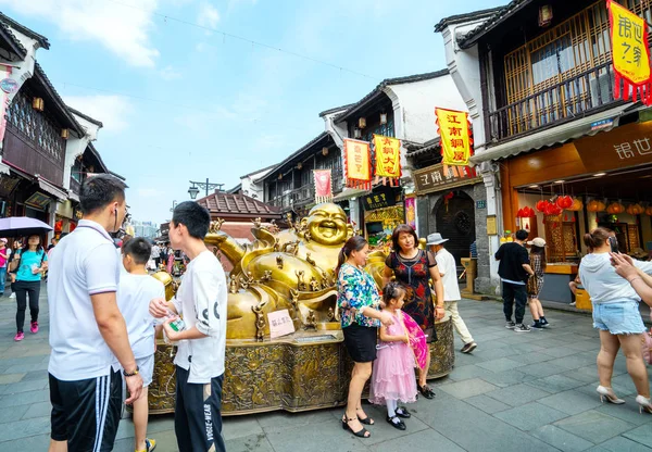 Hangzhou historisches und kulturelles Viertel — Stockfoto