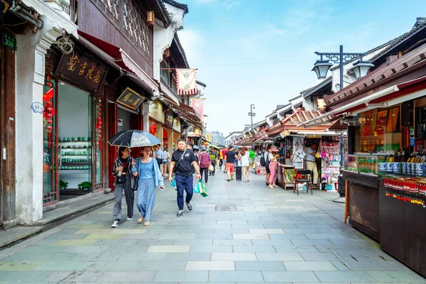 Hangzhou historisches und kulturelles Viertel — Stockfoto