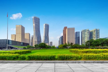 Hangzhou Cityscape, Çin