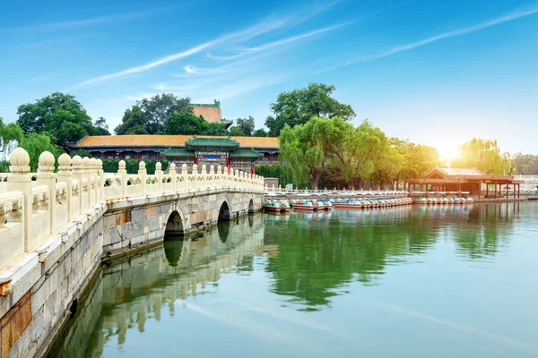 Пекін місті Beihai парк — стокове фото
