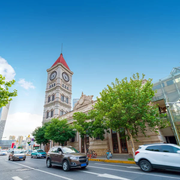 Tianjin sokak manzarası, Çin