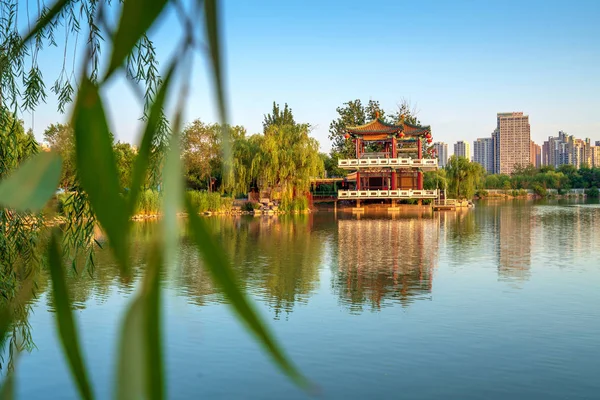 The Chinese ancient architecture — Stock Photo, Image