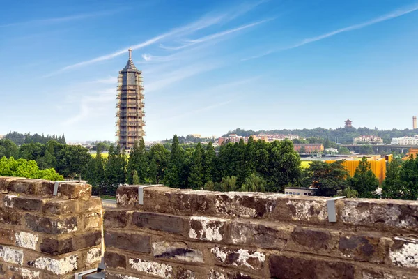 Dabao 'en Temple Glass Pagoda templom — Stock Fotó