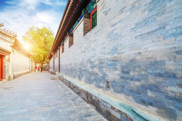 Callejón tradicional en Beijing, China —  Fotos de Stock