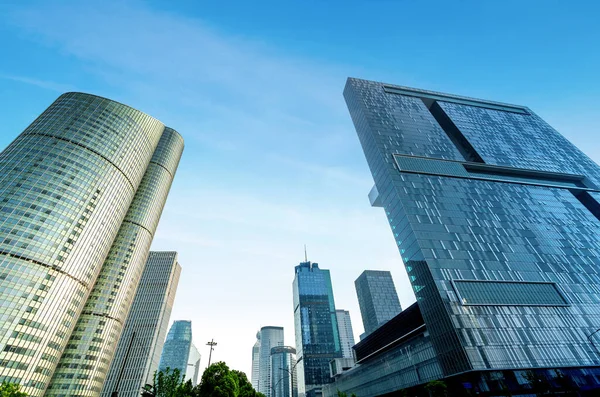 中国重庆的摩天大楼 — 图库照片