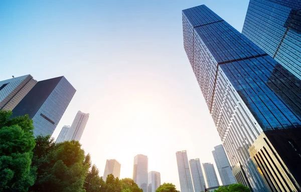 China Chongqing skyscrapers — Stock Photo, Image