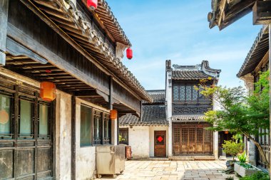 Wuxi, Çin ünlü su şehirde