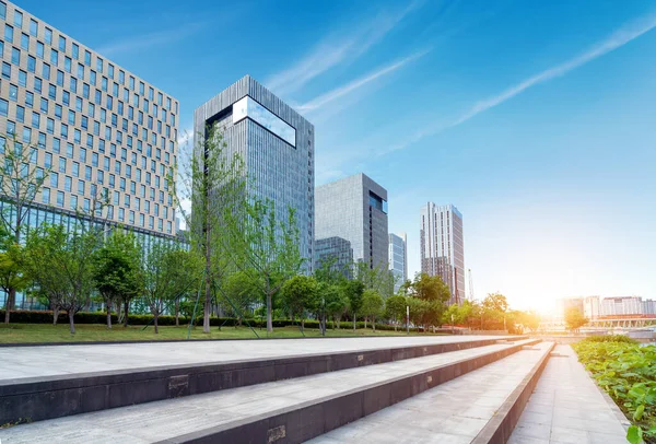 Located Financial District Xincheng East Ningbo China — Stock Photo, Image