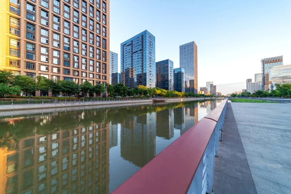 Located Financial District Xincheng East Ningbo China — Stock Photo, Image