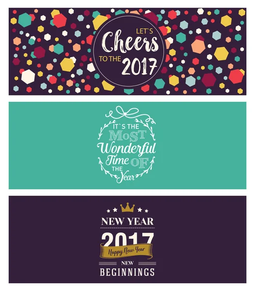 Noel ve yeni yıl mobil satış afiş kümesi. 