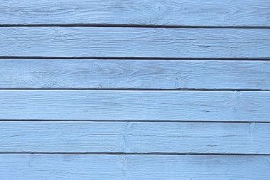 Doğal desenli eski mavi ahşap doku.