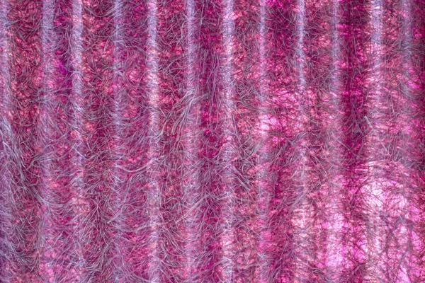 Abstraction de en ardoise textolite rose, fibre de verre, backgrou rouge — Photo