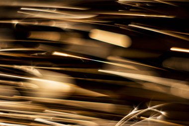 bulanık kıvılcım ve ark wel duman soyut yakın çekim görüntü