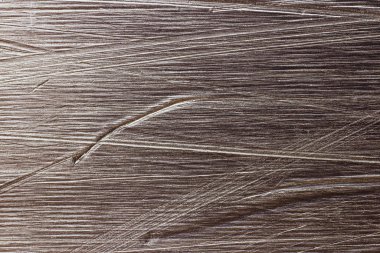 snowboard yakın çekim sürgülü yüzeyinde çizik