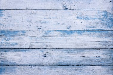 Eski mavi antika ahşap dokusunun arka planı