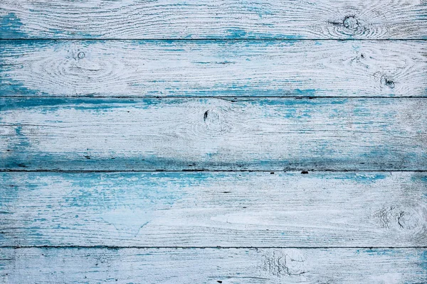 Eski mavi antika ahşap dokusunun arka planı — Stok fotoğraf