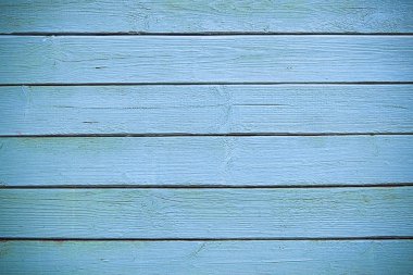 Eski mavi antika ahşap dokusunun arka planı