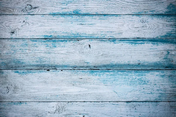 Eski mavi antika ahşap dokusunun arka planı — Stok fotoğraf