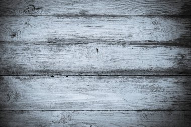 Eski mavi antika ahşap dokusunun arka planı