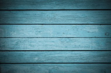 Eski yeşil antika ahşap dokusunun arka planı