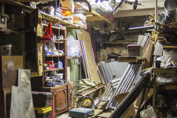 Stuff in Garage Needing Hoarding Cleanup in Detroit, MI 