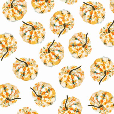 Kabaklar çizim ile arka plan