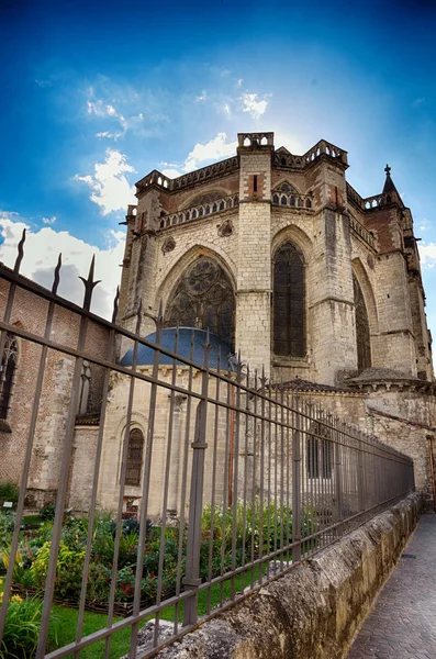 Cahors, medieval village in France