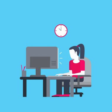 kadın tuping bir metin