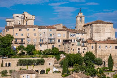 Gordes Köyü, Provence, Fransa