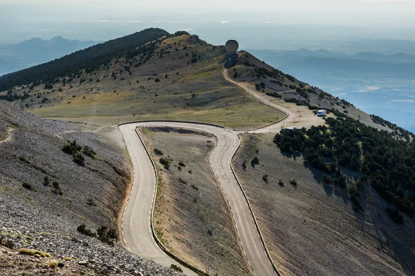 Road to Mount Ventoux, France — Stock Photo, Image