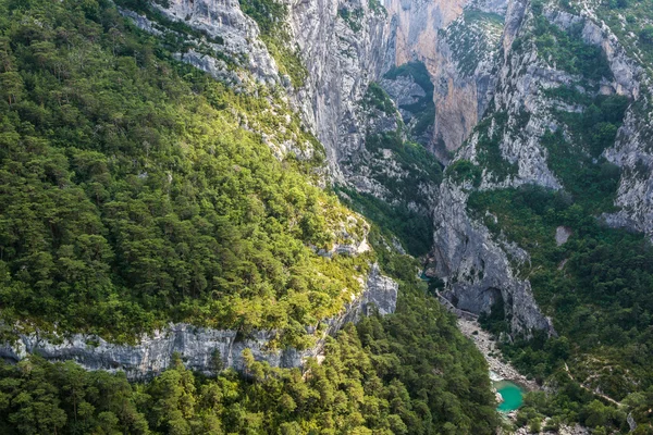 Verdon gorge, provence, Frankrijk — Stockfoto