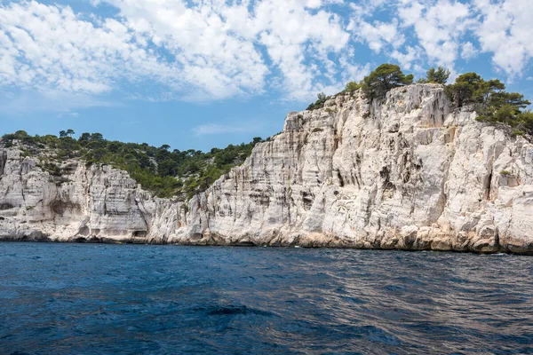 Cliffs of Calanques National Park, France — Stock Photo, Image