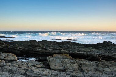 Tsitsikamma kayalık sahil Milli Parkı, Garden route, Güney Afrika