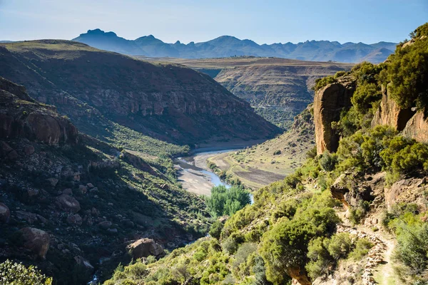 Pitseng gorge, Lesotho — 스톡 사진