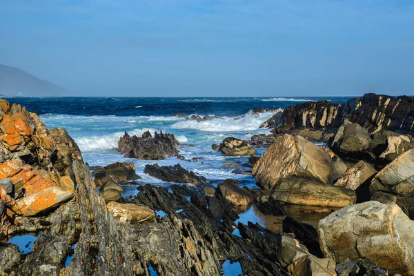 manzara tsitsikamma milli park, Bahçe rota, Güney Afrika