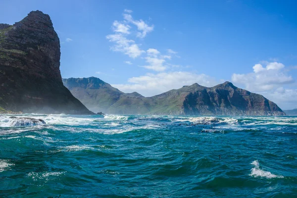 A Sentinel-csúcs Hout Bay, Dél-afrikai Köztársaság — Stock Fotó