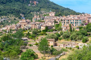 Valldemossa kasaba, Majorca, İspanya