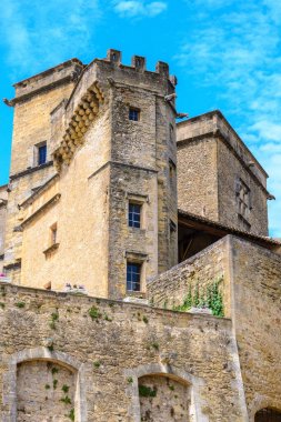 Lourmarin Castle, Provence, Fransa