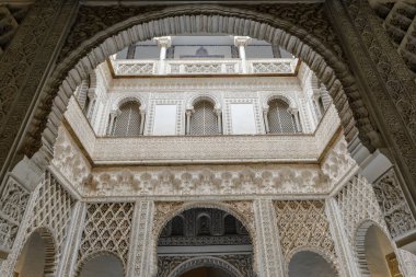 Mudejar Saray Alcazar, Sevilla, İspanya