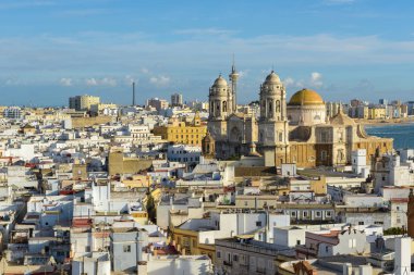 Katedral Cadiz Tavira Tower, Endülüs, İspanya