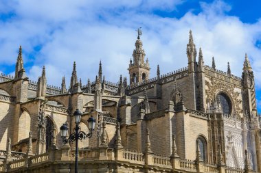 Katedral, Sevilla, İspanya